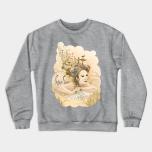 Animal princess Crewneck Sweatshirt